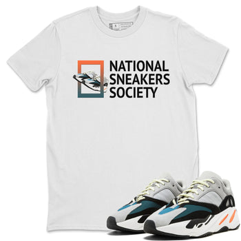 Yeezy 700 Wave Runner Sneaker Match Tees National Sneakers Sneaker Tees Yeezy 700 Wave Runner Sneaker Release Tees Unisex Shirts
