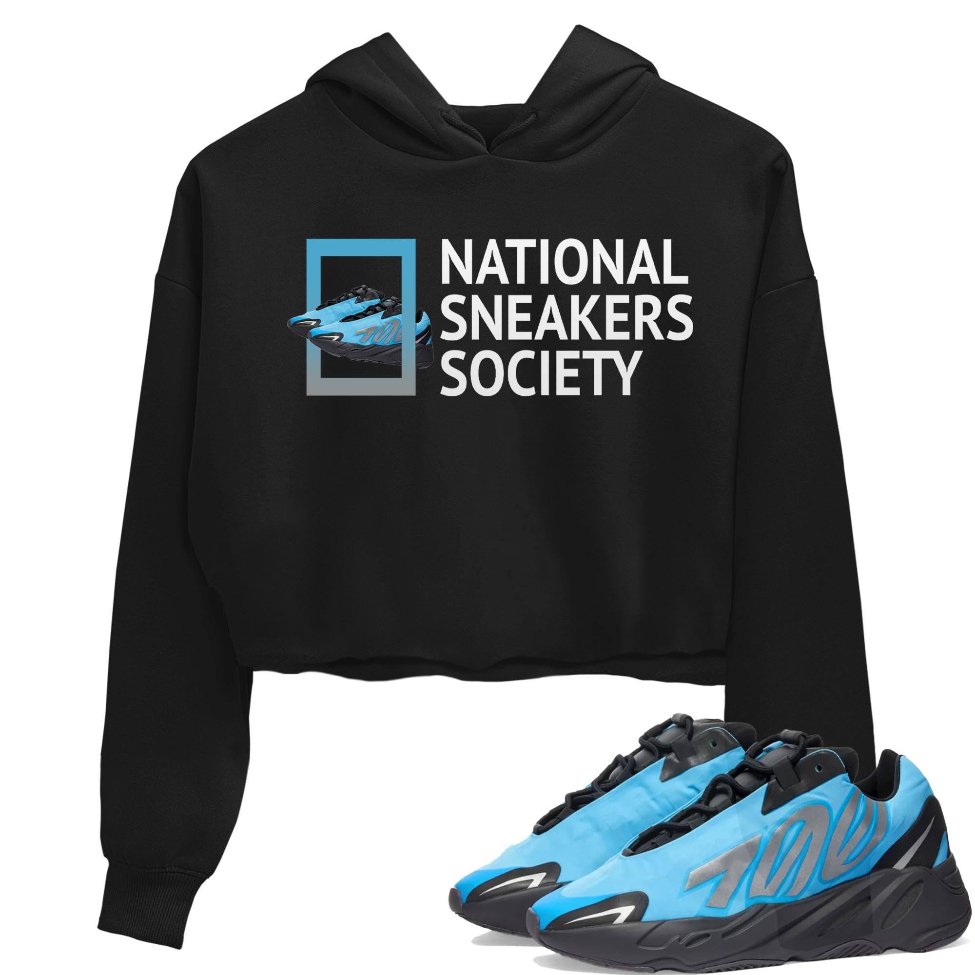 Yeezy 700 Bright Cyan Sneaker Match Tees National Sneakers Sneaker Tees Yeezy 700 Bright Cyan Sneaker Release Tees Women's Shirts