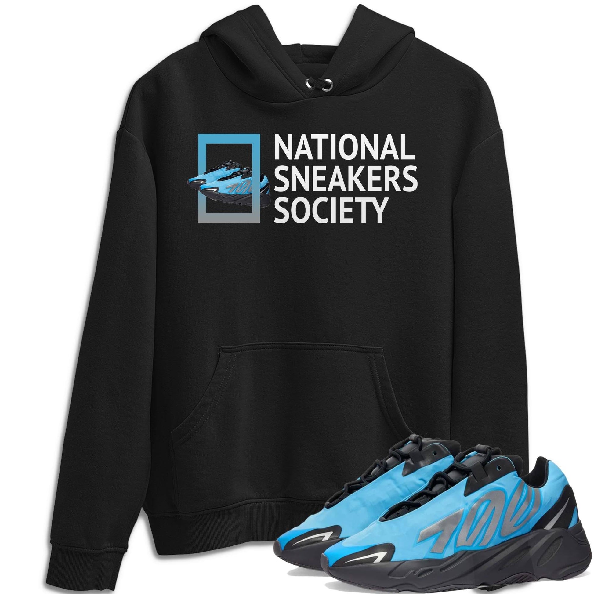 Yeezy 700 Bright Cyan Sneaker Match Tees National Sneakers Sneaker Tees Yeezy 700 Bright Cyan Sneaker Release Tees Unisex Shirts