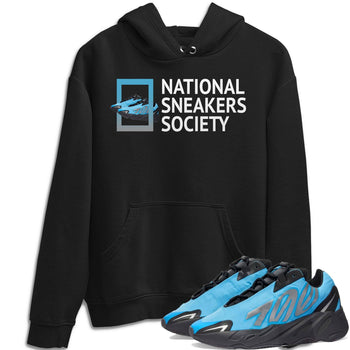 Yeezy 700 Bright Cyan Sneaker Match Tees National Sneakers Sneaker Tees Yeezy 700 Bright Cyan Sneaker Release Tees Unisex Shirts
