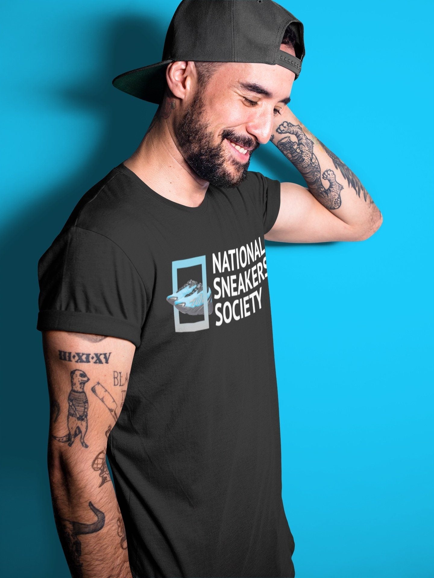 Yeezy 700 Bright Cyan Sneaker Match Tees National Sneakers Sneaker Tees Yeezy 700 Bright Cyan Sneaker Release Tees Unisex Shirts