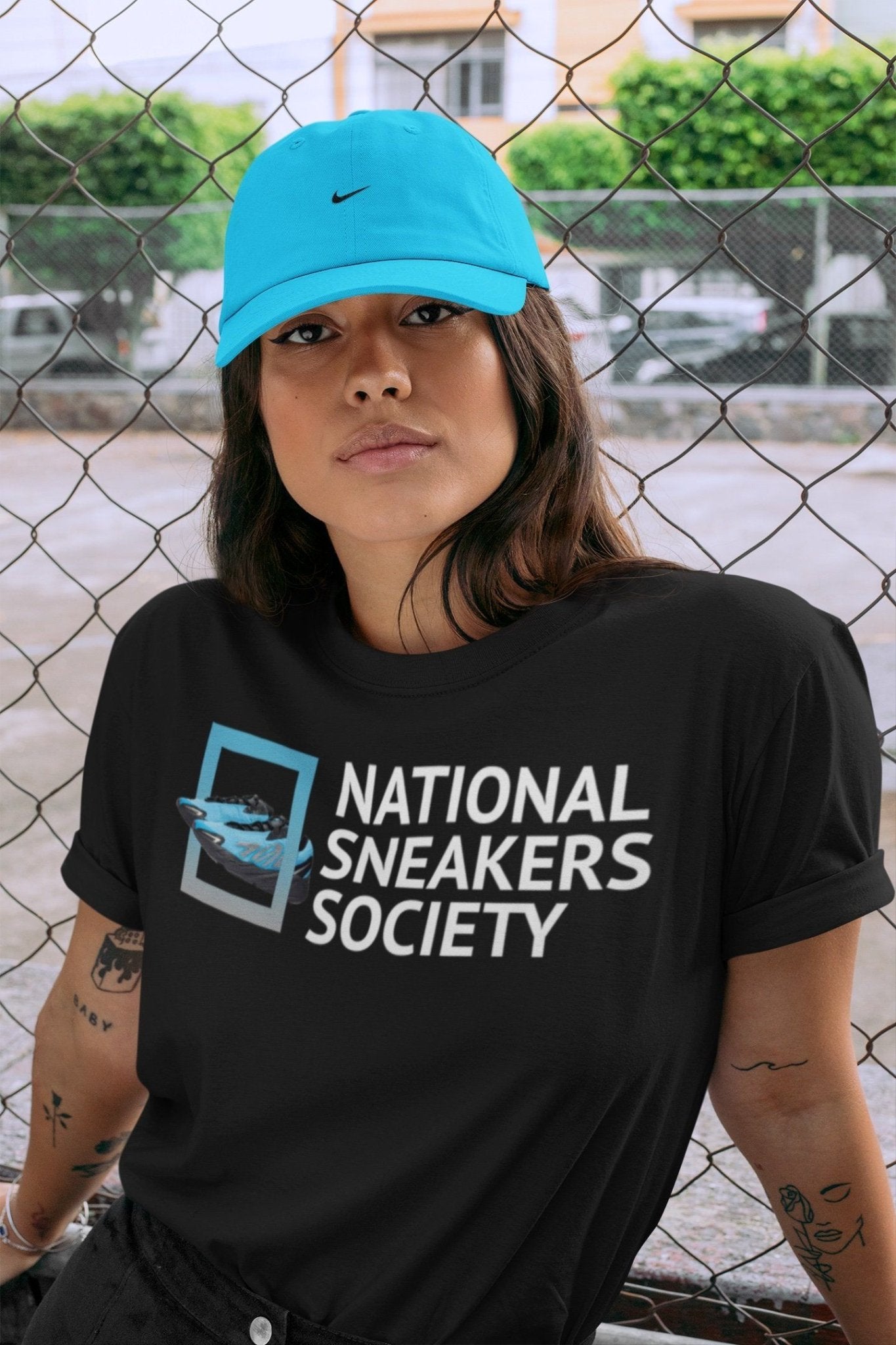 Yeezy 700 Bright Cyan Sneaker Match Tees National Sneakers Sneaker Tees Yeezy 700 Bright Cyan Sneaker Release Tees Unisex Shirts