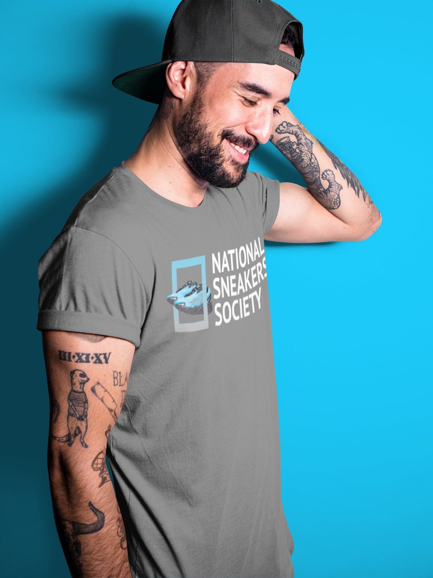Yeezy 700 Bright Cyan Sneaker Match Tees National Sneakers Sneaker Tees Yeezy 700 Bright Cyan Sneaker Release Tees Unisex Shirts