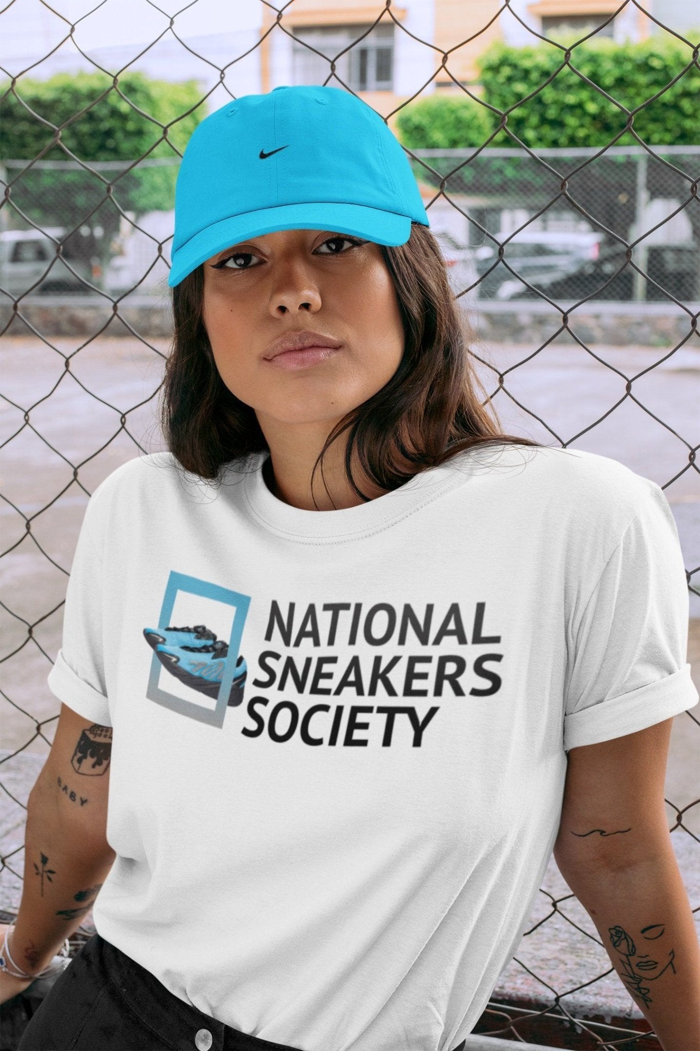 Yeezy 700 Bright Cyan Sneaker Match Tees National Sneakers Sneaker Tees Yeezy 700 Bright Cyan Sneaker Release Tees Unisex Shirts