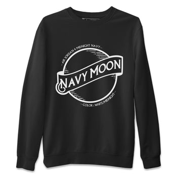 Jordan 4 Midnight Navy Sneaker Match Tees Navy Moon Sneaker Tees Jordan 4 Midnight Navy Sneaker Release Tees Unisex Shirts