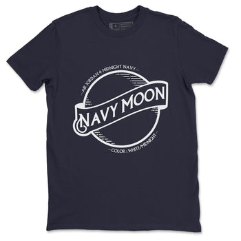 Jordan 4 Midnight Navy Sneaker Match Tees Navy Moon Sneaker Tees Jordan 4 Midnight Navy Sneaker Release Tees Unisex Shirts