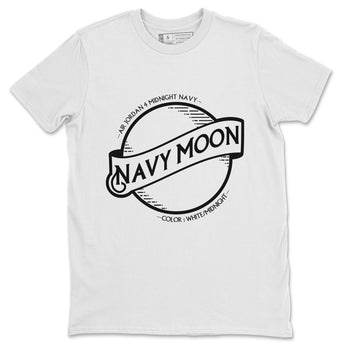 Jordan 4 Midnight Navy Sneaker Match Tees Navy Moon Sneaker Tees Jordan 4 Midnight Navy Sneaker Release Tees Unisex Shirts