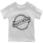 Jordan 6 Midnight Navy Sneaker Match Tees Navy Moon Sneaker Tees Jordan 6 Midnight Navy Sneaker Release Tees Kids Shirts