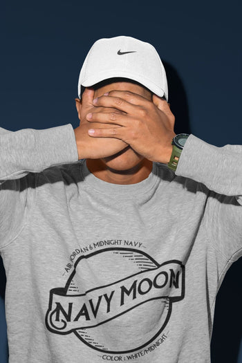 Jordan 6 Midnight Navy Sneaker Match Tees Navy Moon Sneaker Tees Jordan 6 Midnight Navy Sneaker Release Tees Unisex Shirts