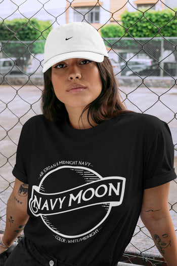 Jordan 6 Midnight Navy Sneaker Match Tees Navy Moon Sneaker Tees Jordan 6 Midnight Navy Sneaker Release Tees Unisex Shirts