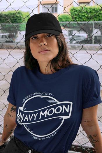 Jordan 6 Midnight Navy Sneaker Match Tees Navy Moon Sneaker Tees Jordan 6 Midnight Navy Sneaker Release Tees Unisex Shirts