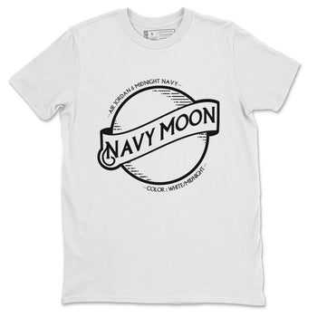 Jordan 6 Midnight Navy Sneaker Match Tees Navy Moon Sneaker Tees Jordan 6 Midnight Navy Sneaker Release Tees Unisex Shirts