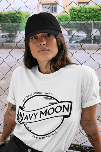 Jordan 6 Midnight Navy Sneaker Match Tees Navy Moon Sneaker Tees Jordan 6 Midnight Navy Sneaker Release Tees Unisex Shirts
