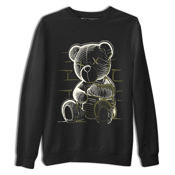 Jordan 1 Low x Travis Scott Golf Olive shirt to match jordans Neon Bear sneaker tees Air Jordan 1 Travis Scott Olive SNRT Sneaker Release Tees Unisex Black 2 T-Shirt