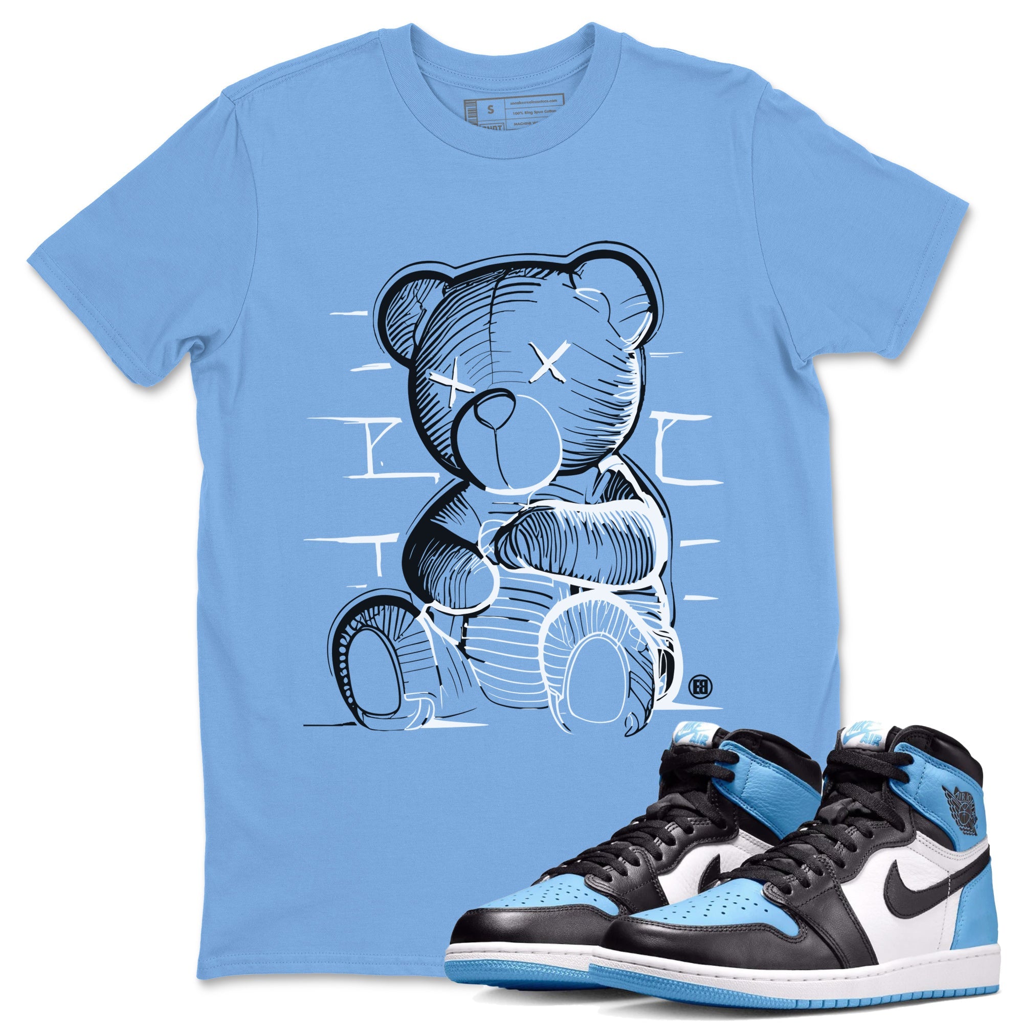 clothes to match jordan 1 university blue