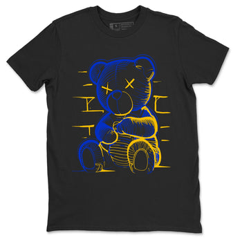 Air Jordan 14 Laney Sneaker Match Tees Neon Bear Sneaker Tees Jordan 14 Laney Sneaker Release Tees Unisex Shirts Black 2