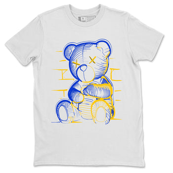 Air Jordan 14 Laney Sneaker Match Tees Neon Bear Sneaker Tees Jordan 14 Laney Sneaker Release Tees Unisex Shirts White 2