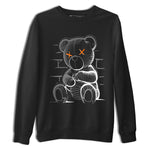 Air Jordan 3 Fear shirt to match jordans Neon Bear sneaker tees Air Jordan 3 Fear SNRT Sneaker Release Tees Unisex Black 2 T-Shirt