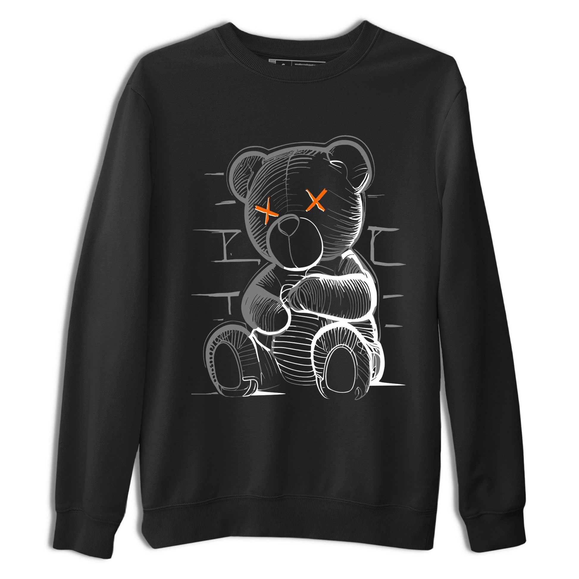 Air Jordan 3 Fear shirt to match jordans Neon Bear sneaker tees Air Jordan 3 Fear SNRT Sneaker Release Tees Unisex Black 2 T-Shirt