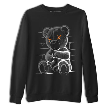 Air Jordan 3 Fear shirt to match jordans Neon Bear sneaker tees Air Jordan 3 Fear SNRT Sneaker Release Tees Unisex Black 2 T-Shirt