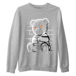 Air Jordan 3 Fear shirt to match jordans Neon Bear sneaker tees Air Jordan 3 Fear SNRT Sneaker Release Tees Unisex Heather Grey 2 T-Shirt