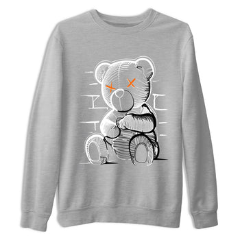 Air Jordan 3 Fear shirt to match jordans Neon Bear sneaker tees Air Jordan 3 Fear SNRT Sneaker Release Tees Unisex Heather Grey 2 T-Shirt