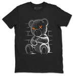 Air Jordan 3 Fear shirt to match jordans Neon Bear sneaker tees Air Jordan 3 Fear SNRT Sneaker Release Tees Unisex Black 2 T-Shirt