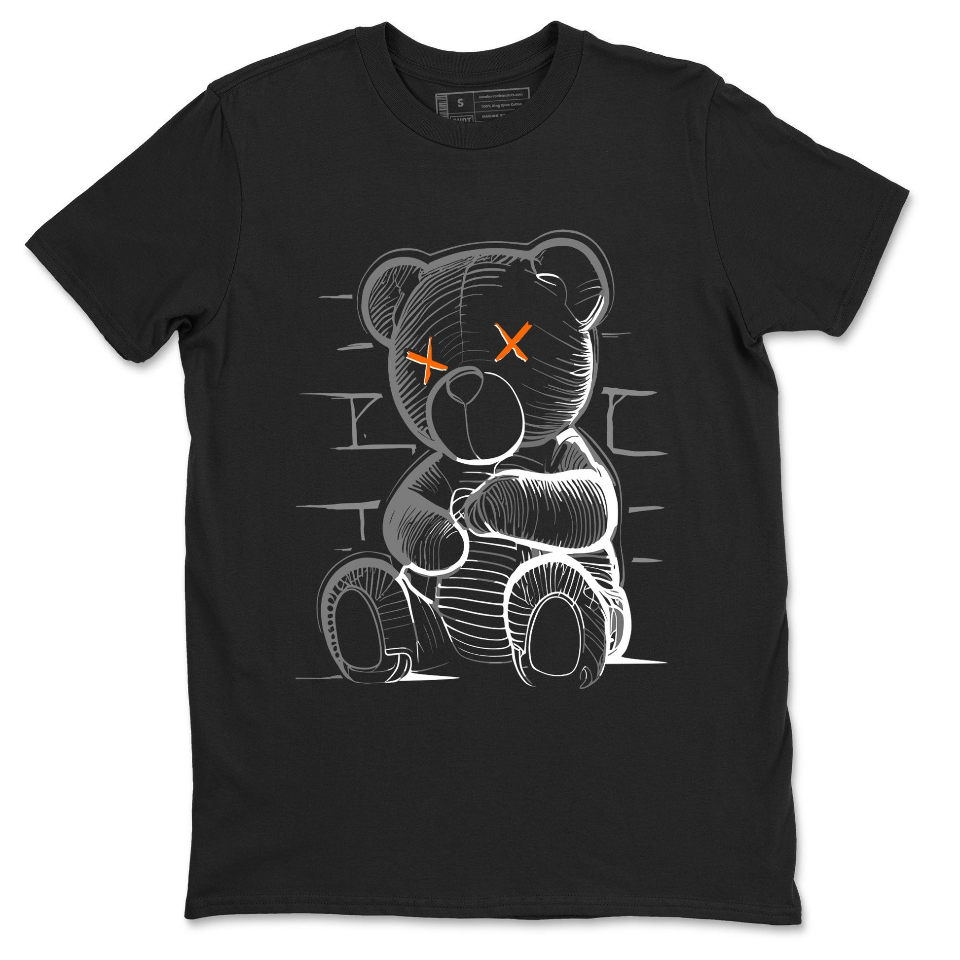 Air Jordan 3 Fear shirt to match jordans Neon Bear sneaker tees Air Jordan 3 Fear SNRT Sneaker Release Tees Unisex Black 2 T-Shirt