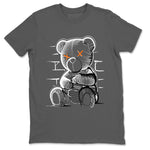 Air Jordan 3 Fear shirt to match jordans Neon Bear sneaker tees Air Jordan 3 Fear SNRT Sneaker Release Tees Unisex Cool Grey 2 T-Shirt