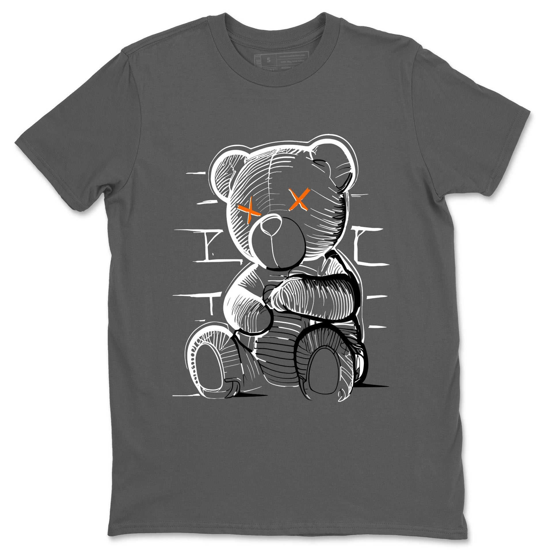 Air Jordan 3 Fear shirt to match jordans Neon Bear sneaker tees Air Jordan 3 Fear SNRT Sneaker Release Tees Unisex Cool Grey 2 T-Shirt