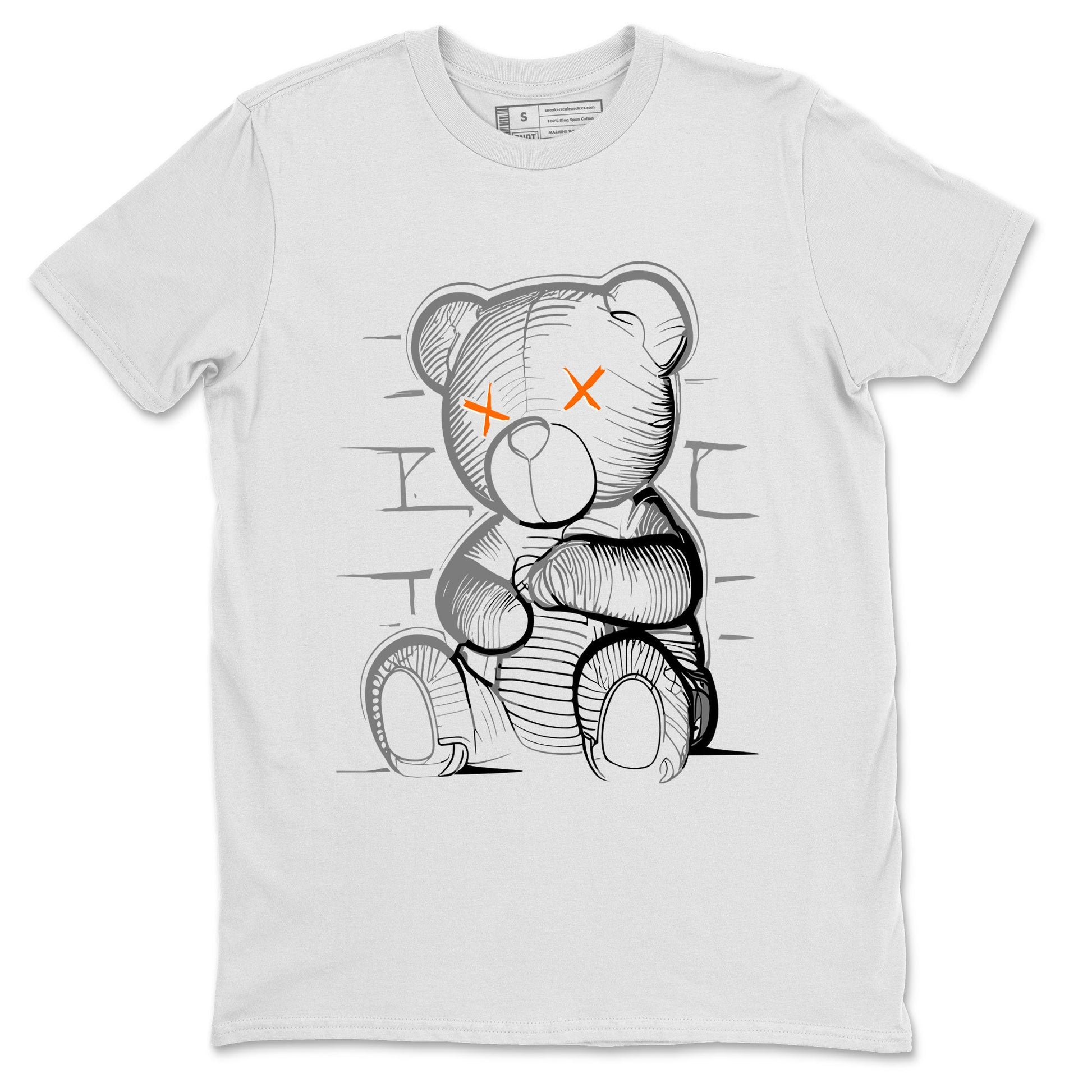 Air Jordan 3 Fear shirt to match jordans Neon Bear sneaker tees Air Jordan 3 Fear SNRT Sneaker Release Tees Unisex White 2 T-Shirt