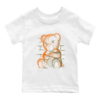 5s Olive shirt to match jordans Neon Bear sneaker tees Air Jordan 5 Olive SNRT Sneaker Release Tees Streetwear baby toddler White 2 cotton Shirt