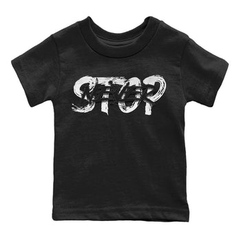 Jordan 1 Homage Sneaker Match Tees Never Stop Sneaker Tees Jordan 1 Homage Sneaker Release Tees Kids Shirts