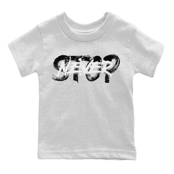 Jordan 1 Homage Sneaker Match Tees Never Stop Sneaker Tees Jordan 1 Homage Sneaker Release Tees Kids Shirts