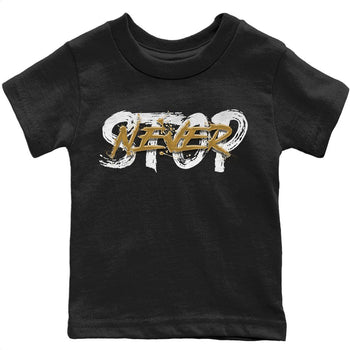 Jordan 12 Royalty Sneaker Match Tees Never Stop Sneaker Tees Jordan 12 Royalty Sneaker Release Tees Kids Shirts