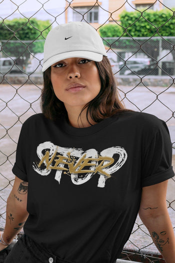 Jordan 12 Royalty Sneaker Match Tees Never Stop Sneaker Tees Jordan 12 Royalty Sneaker Release Tees Unisex Shirts