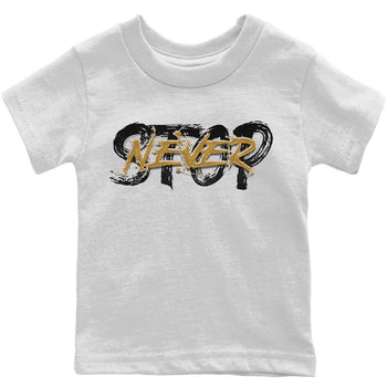 Jordan 12 Royalty Sneaker Match Tees Never Stop Sneaker Tees Jordan 12 Royalty Sneaker Release Tees Kids Shirts