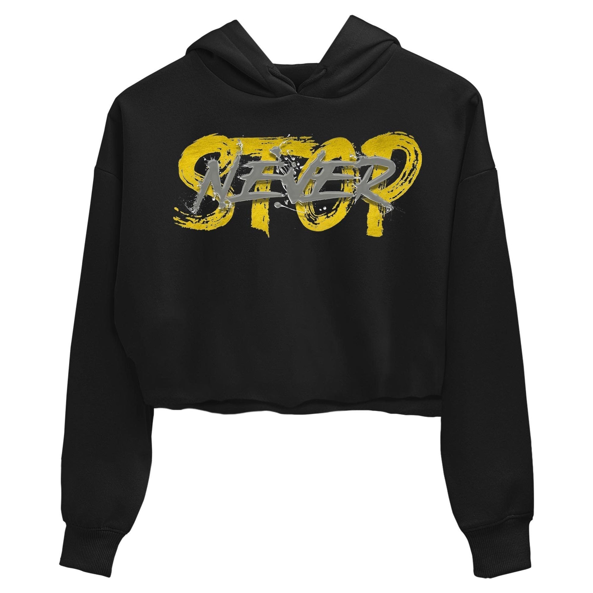 Jordan 4 Lightning Sneaker Match Tees Never Stop Sneaker Tees Jordan 4 Lightning Sneaker Release Tees Women's Shirts