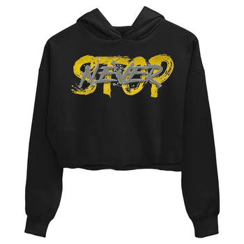 Jordan 4 Lightning Sneaker Match Tees Never Stop Sneaker Tees Jordan 4 Lightning Sneaker Release Tees Women's Shirts