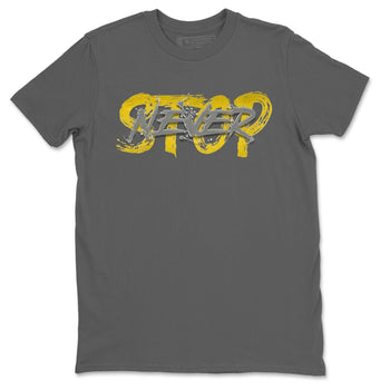 Jordan 4 Lightning Sneaker Match Tees Never Stop Sneaker Tees Jordan 4 Lightning Sneaker Release Tees Unisex Shirts