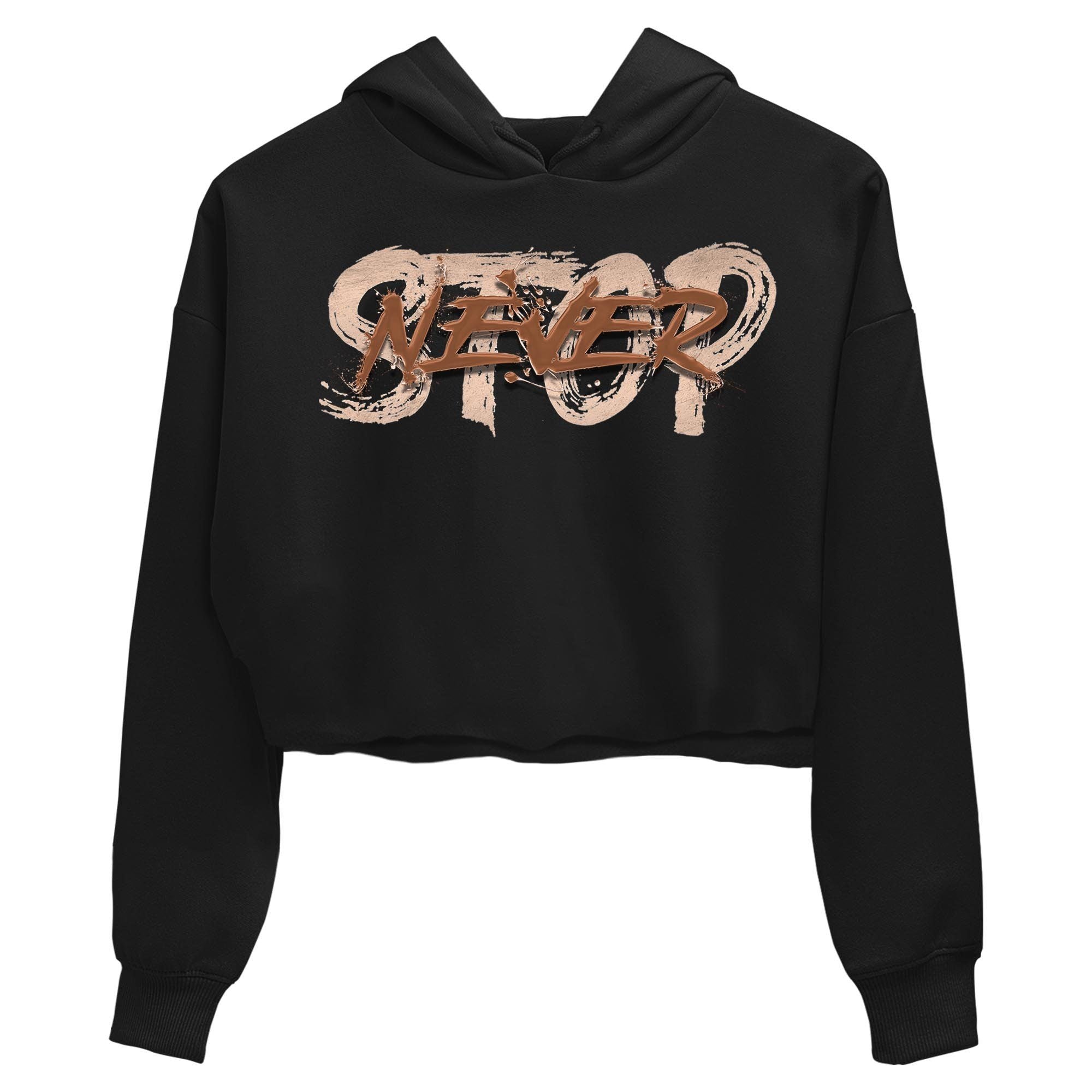 Jordan 4 Shimmer Sneaker Match Tees Never Stop Sneaker Tees Jordan 4 Shimmer Sneaker Release Tees Women's Shirts