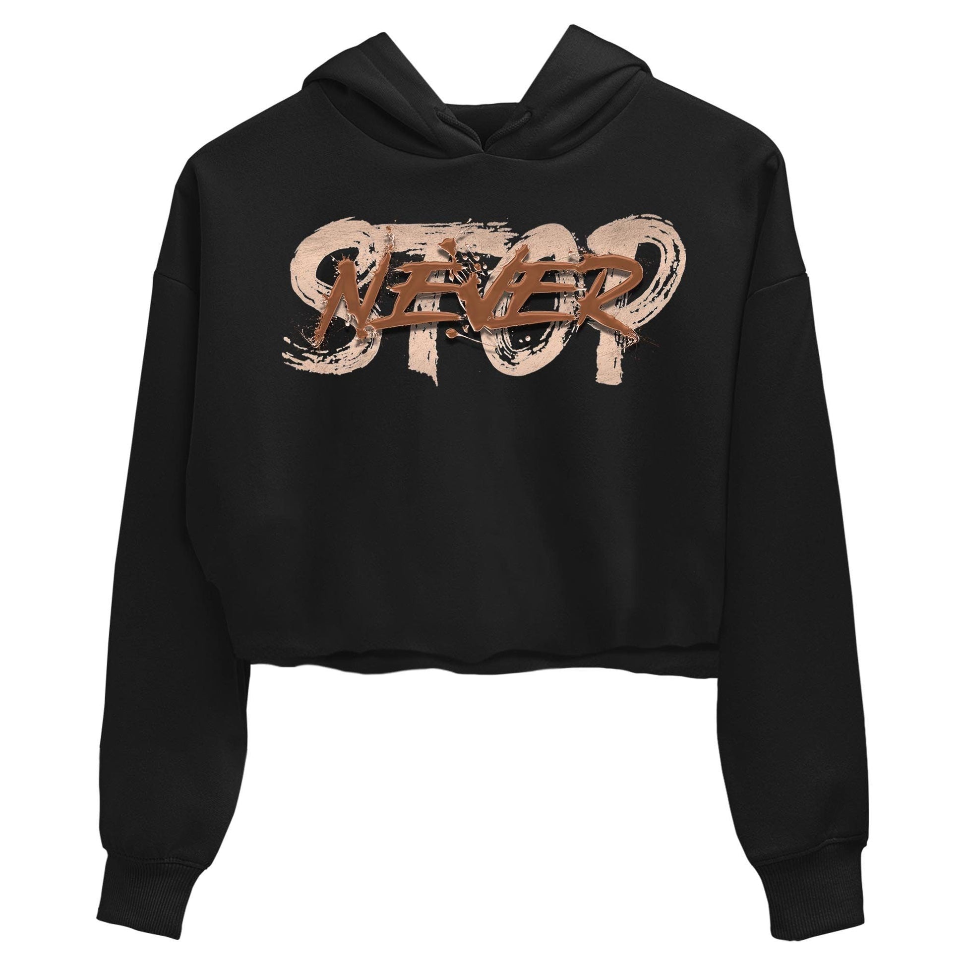 Jordan 4 Shimmer Sneaker Match Tees Never Stop Sneaker Tees Jordan 4 Shimmer Sneaker Release Tees Women's Shirts