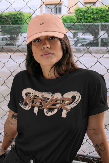 Jordan 4 Shimmer Sneaker Match Tees Never Stop Sneaker Tees Jordan 4 Shimmer Sneaker Release Tees Unisex Shirts
