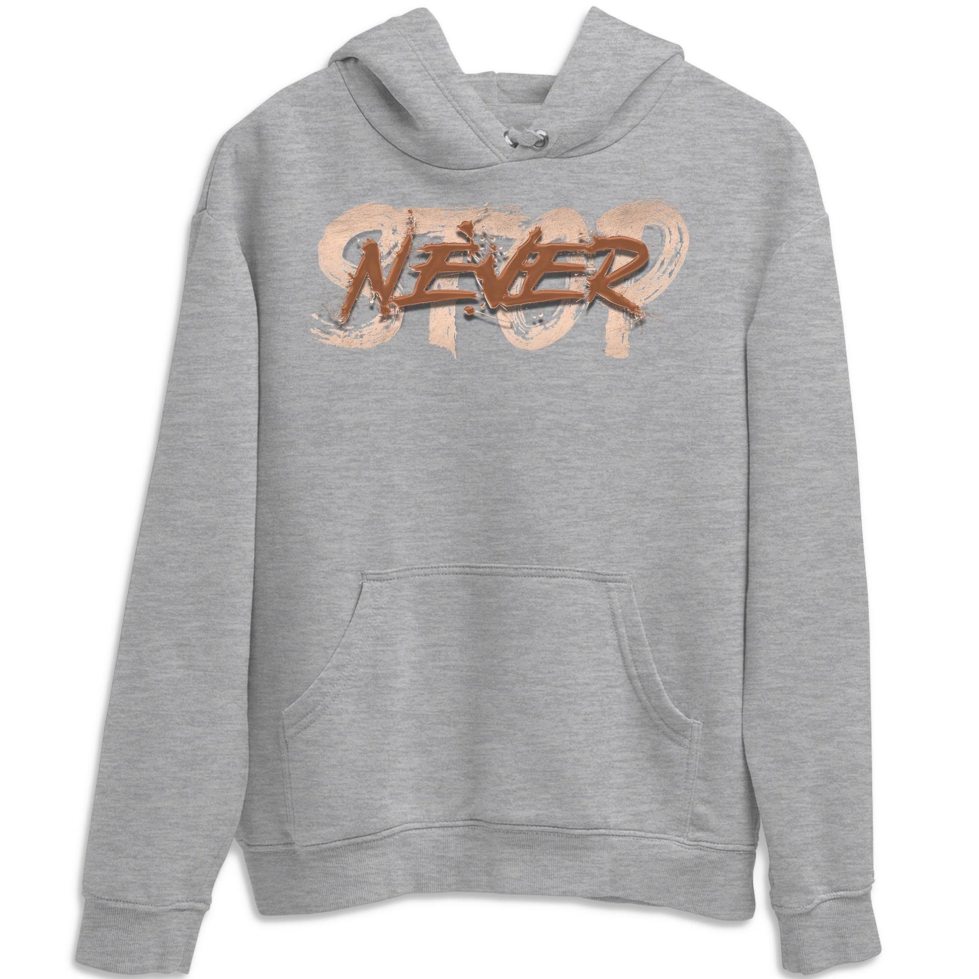Jordan 4 Shimmer Sneaker Match Tees Never Stop Sneaker Tees Jordan 4 Shimmer Sneaker Release Tees Unisex Shirts