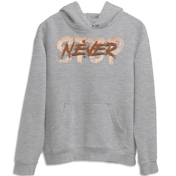 Jordan 4 Shimmer Sneaker Match Tees Never Stop Sneaker Tees Jordan 4 Shimmer Sneaker Release Tees Unisex Shirts
