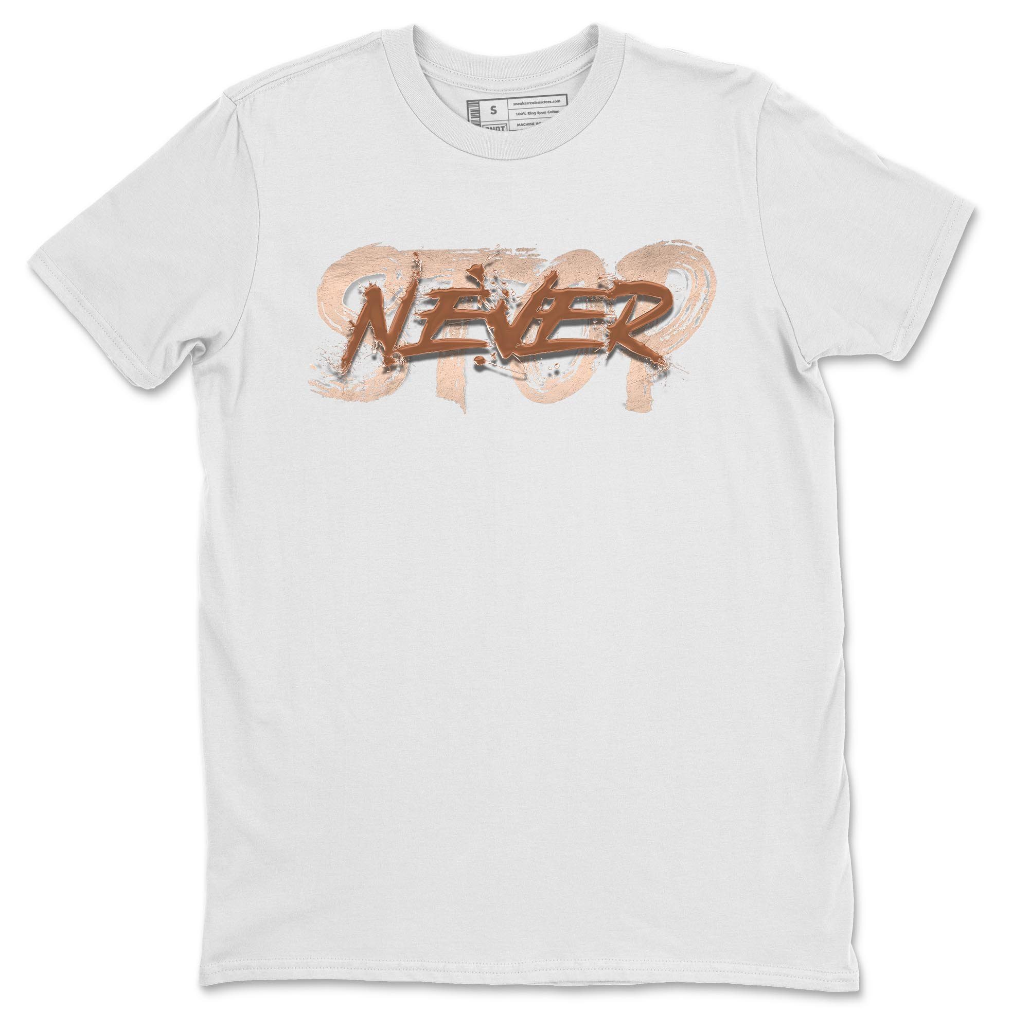 Jordan 4 Shimmer Sneaker Match Tees Never Stop Sneaker Tees Jordan 4 Shimmer Sneaker Release Tees Unisex Shirts