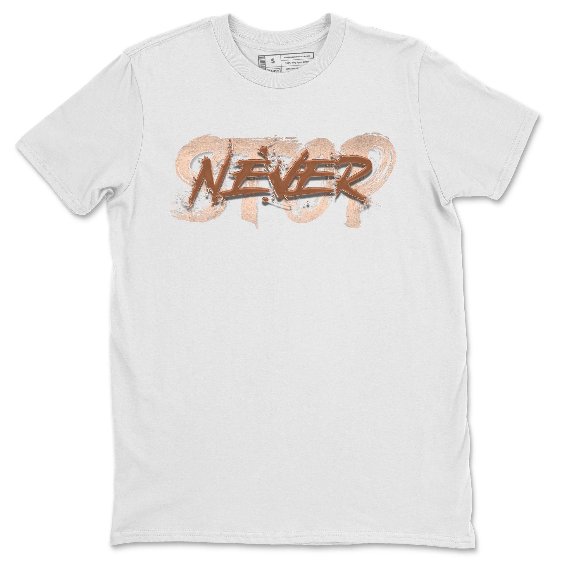 Jordan 4 Shimmer Sneaker Match Tees Never Stop Sneaker Tees Jordan 4 Shimmer Sneaker Release Tees Unisex Shirts