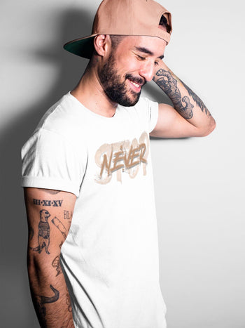 Jordan 4 Shimmer Sneaker Match Tees Never Stop Sneaker Tees Jordan 4 Shimmer Sneaker Release Tees Unisex Shirts