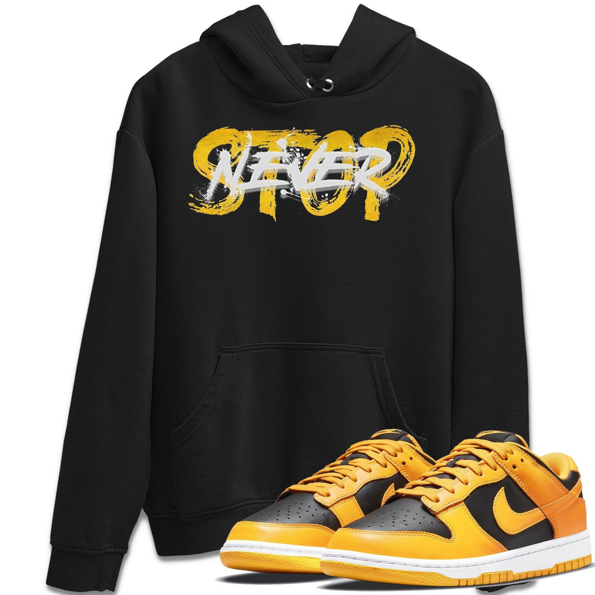 Dunk Championship Goldenrod Sneaker Match Tees Never Stop Sneaker Tees Dunk Championship Goldenrod Sneaker Release Tees Unisex Shirts