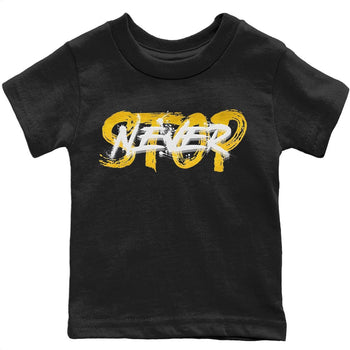 Jordan 13 Del Sol Sneaker Match Tees Never Stop Sneaker Tees Jordan 13 Del Sol Sneaker Release Tees Kids Shirts